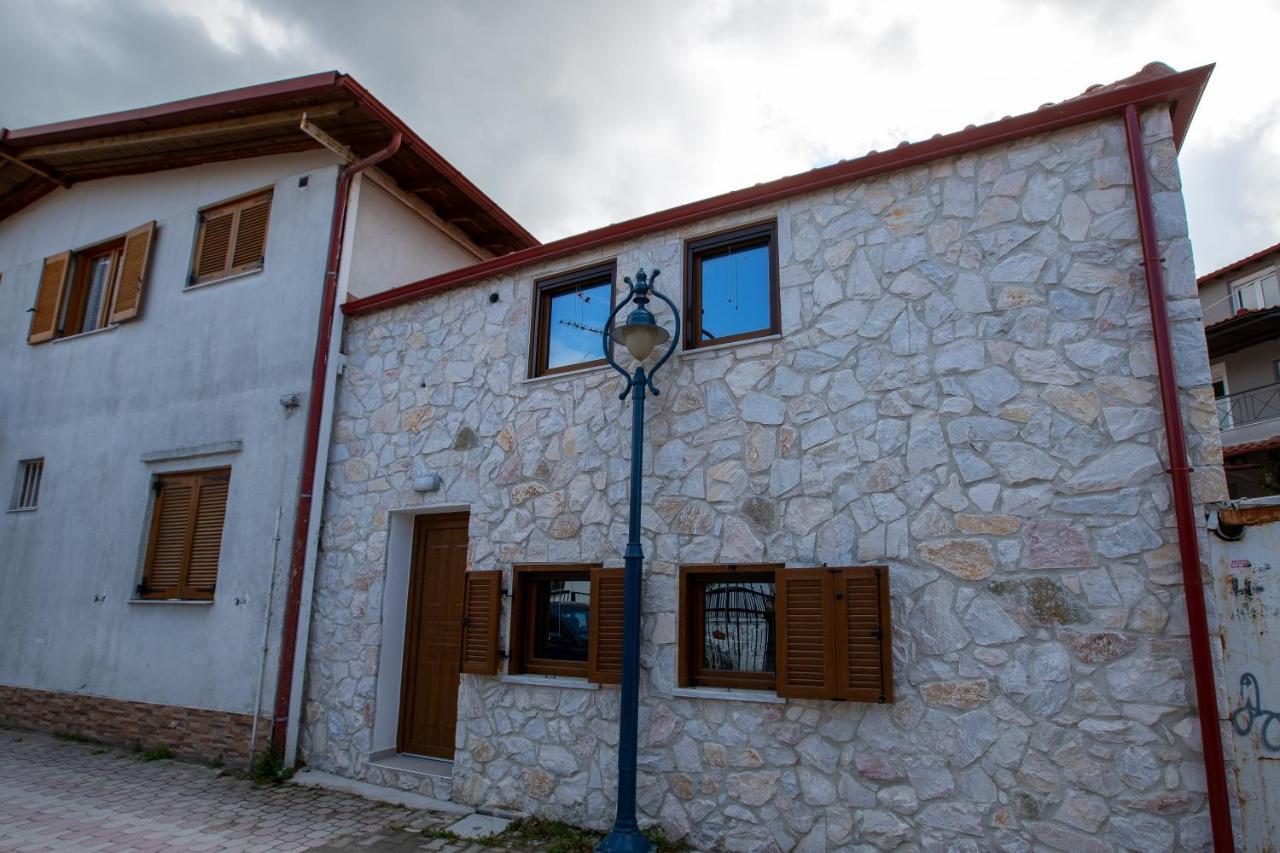 Nymphes House Pefkochori Vila Exterior foto