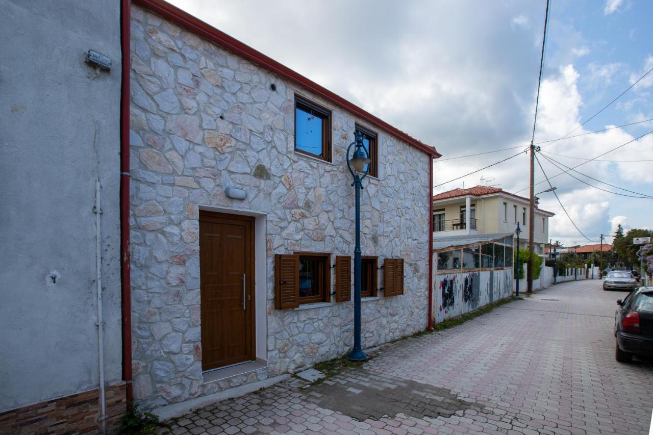 Nymphes House Pefkochori Vila Exterior foto
